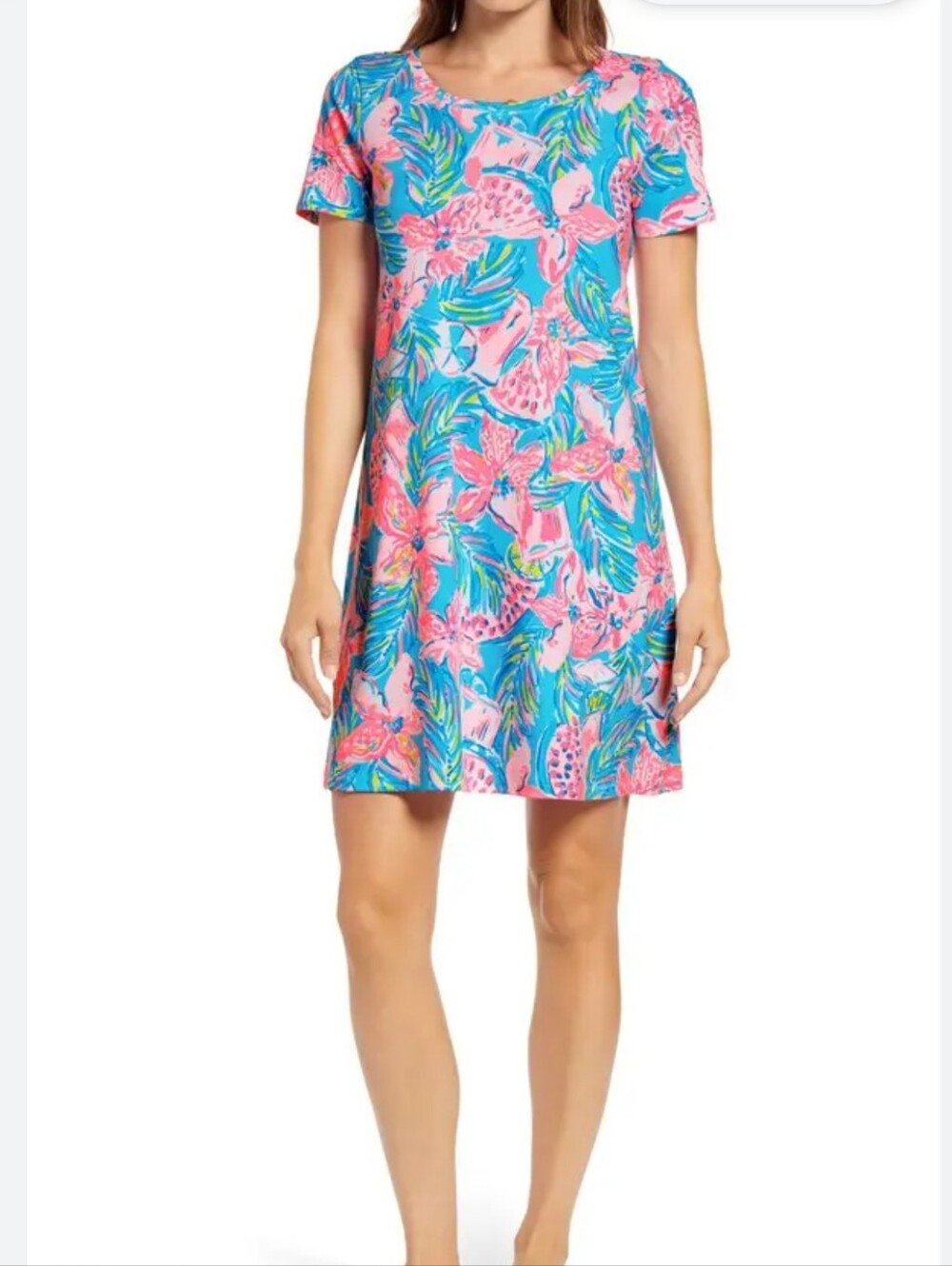 Lilly Pulitzer Cody Swing Dress (Casual Resort Wear) Brand New Dress -No Tags